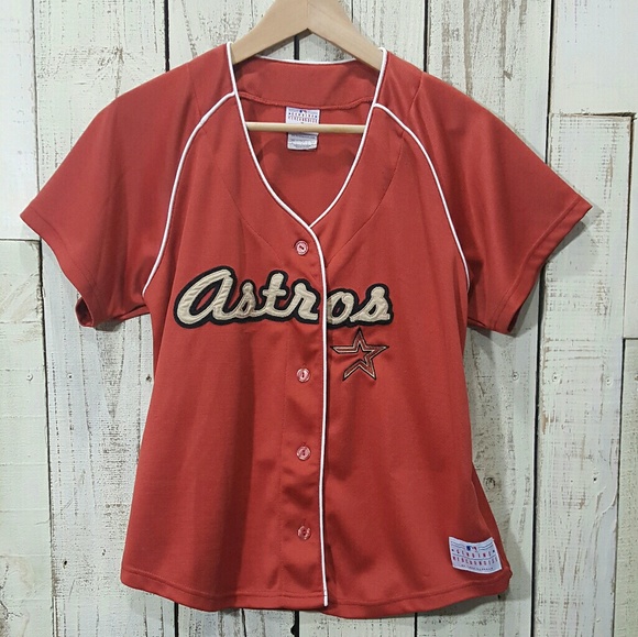 Women’s Houston Astros Vintage Jersey - Picture 1 of 8